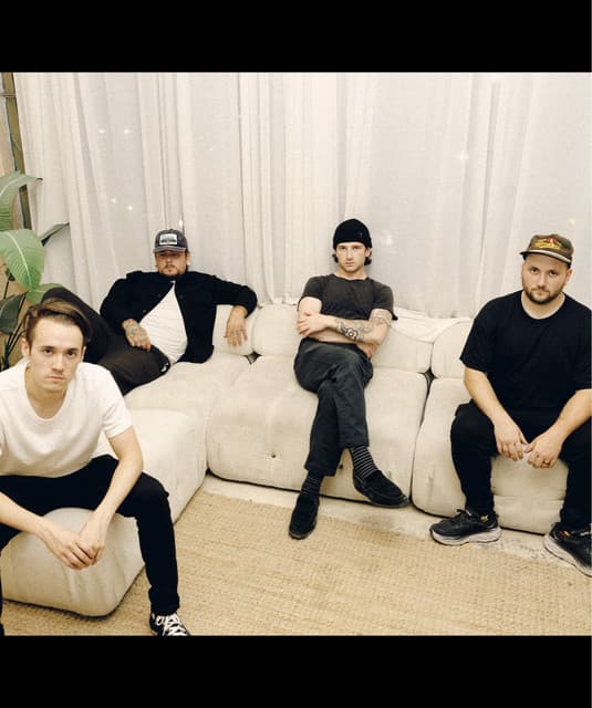 Crossing i's Dotting t's's artist profile image