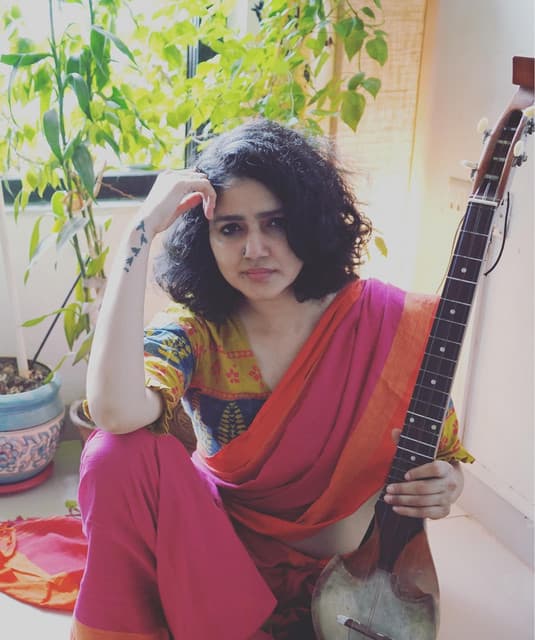 Chinmayi Tripathi artist profile image