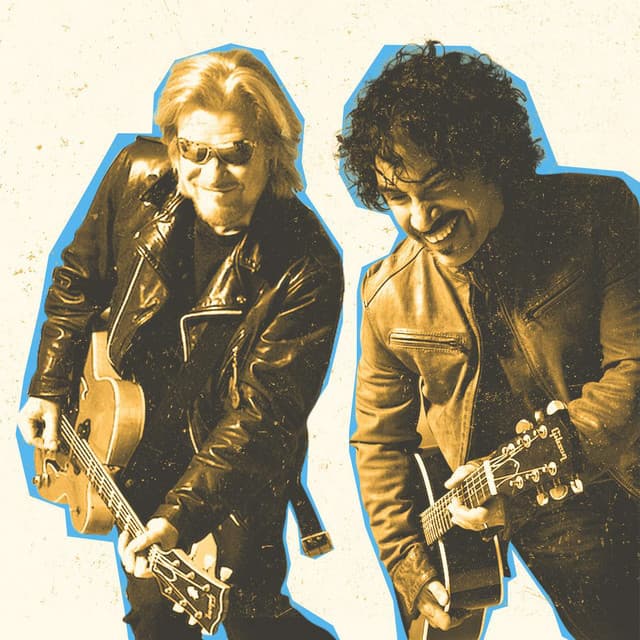 Daryl Hall & John Oates artist profile image