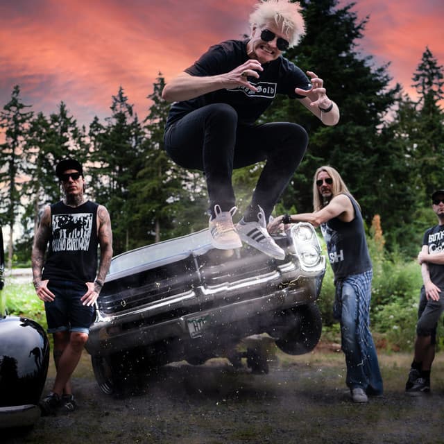 Econoline Crush artist profile image