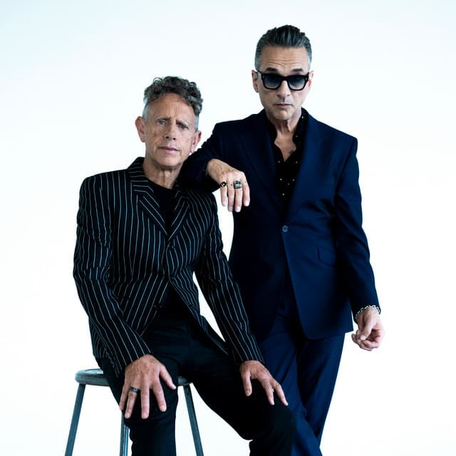 Depeche Mode artist profile image