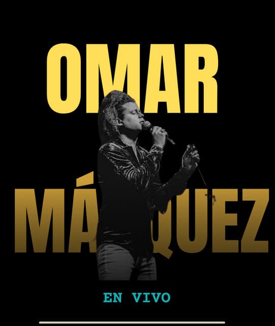 Omar Márquez artist profile image