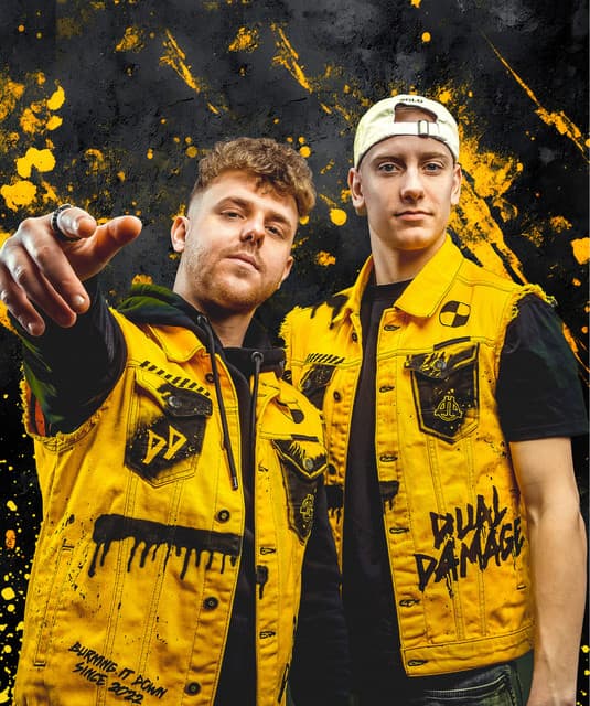 Dual Damage artist profile image