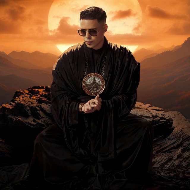 Static artist profile image