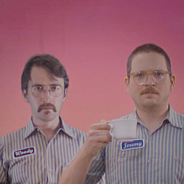 Woody and Jeremy profile