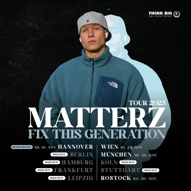 Matterz artist profile image
