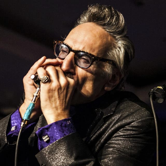Rick Estrin & The Nightcats artist profile image