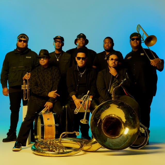 The Soul Rebels artist profile