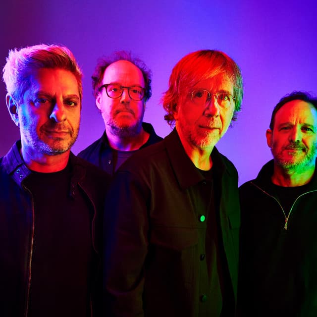 Phish's artist profile image