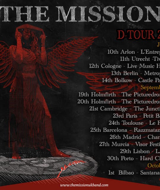 The Mission artist profile image