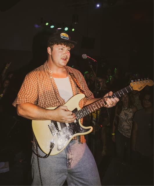 Jed Harrelson's artist profile image