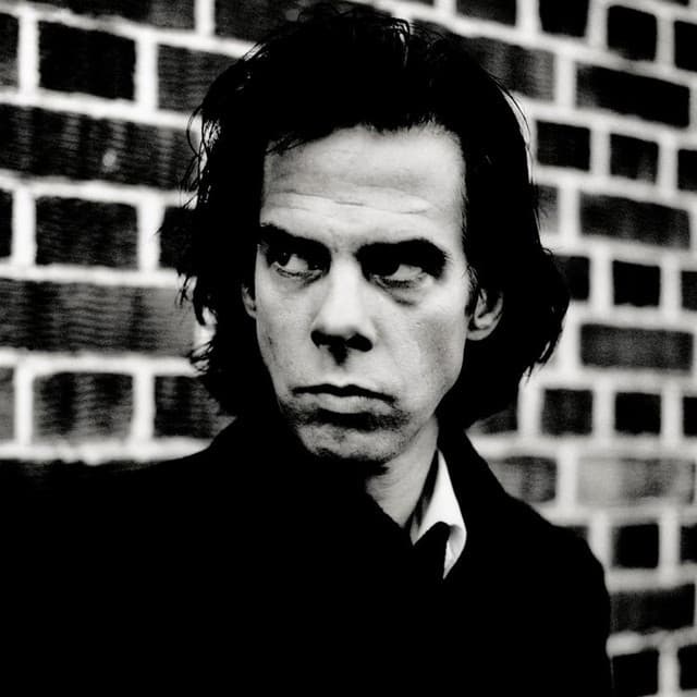 Nick Cave artist profile image
