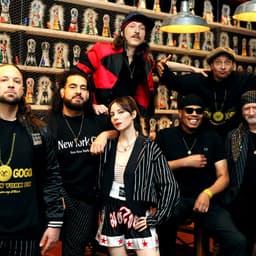 Gogol Bordello's artist profile image