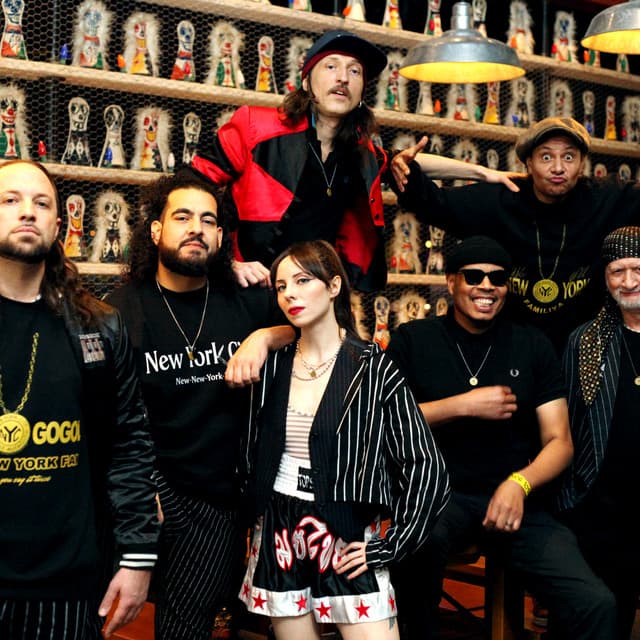 Gogol Bordello's artist profile image