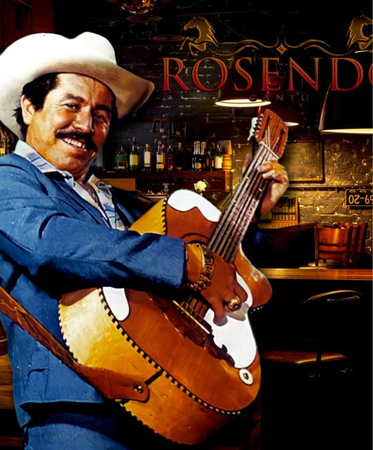 Rosendo Cantú's artist profile image