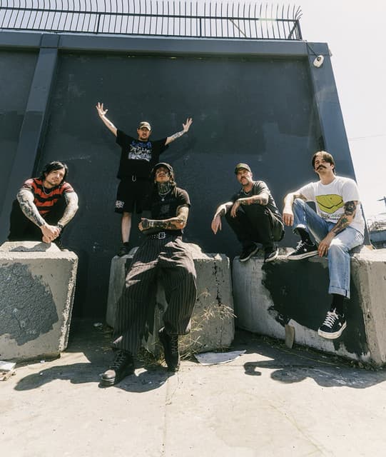 From First To Last artist profile
