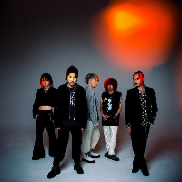 Crossfaith's artist profile image