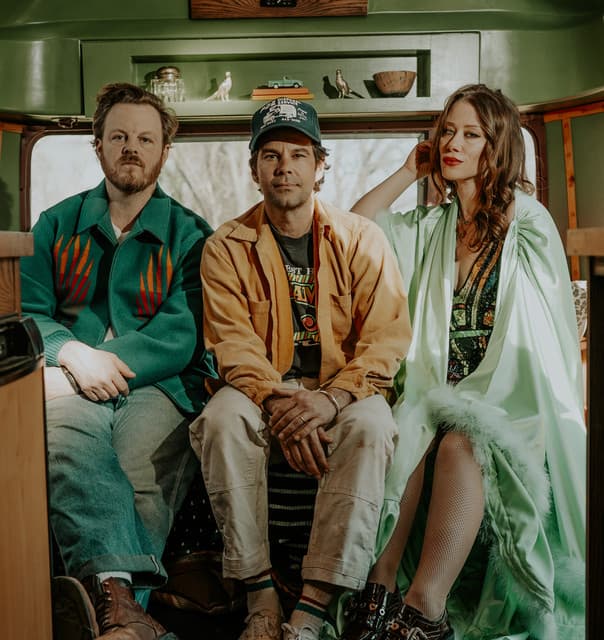 The Lone Bellow's artist profile image