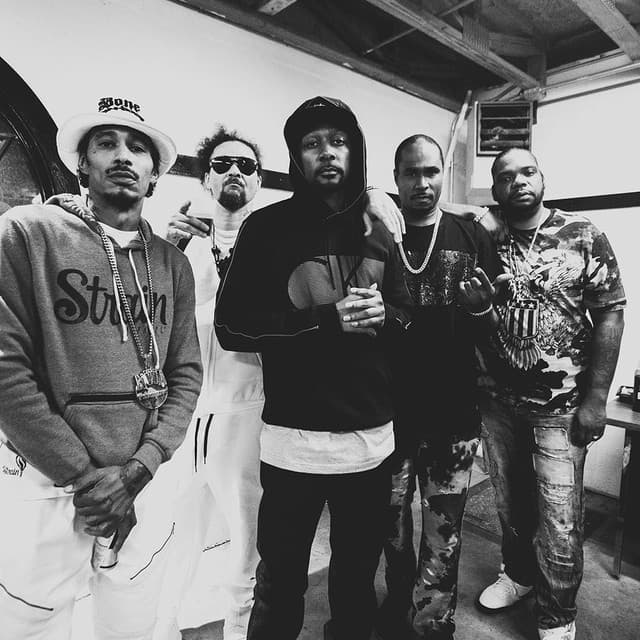 Bone Thugs-N-Harmony's artist profile image