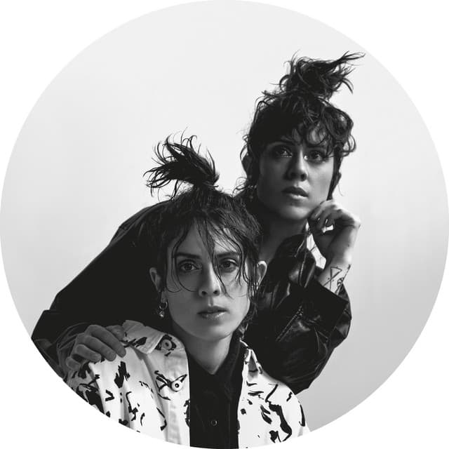 Tegan and Sara's artist profile image