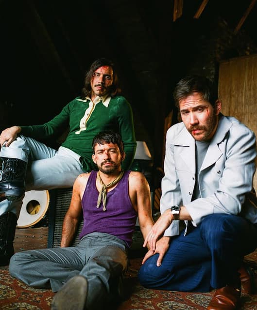 Los Mesoneros's artist profile image