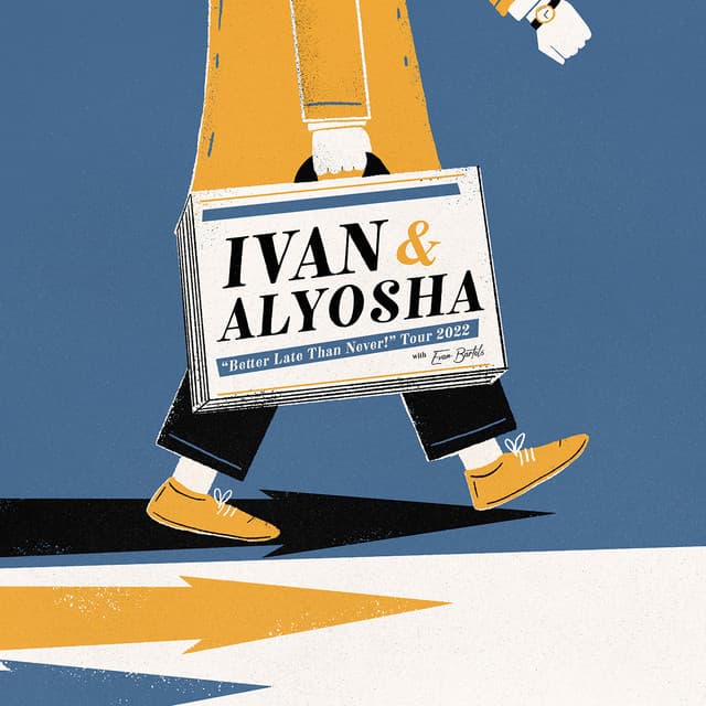 Ivan & Alyosha artist profile image