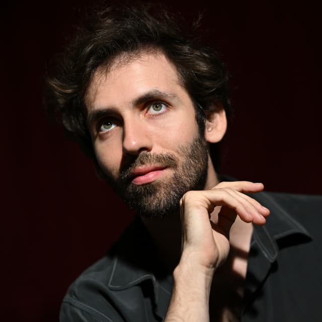 Alexandre Kantorow artist profile image