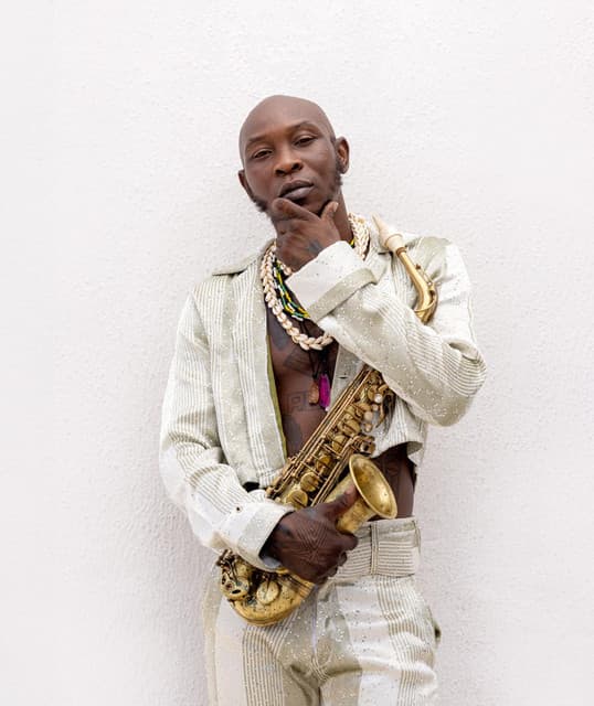 Seun Kuti artist profile image