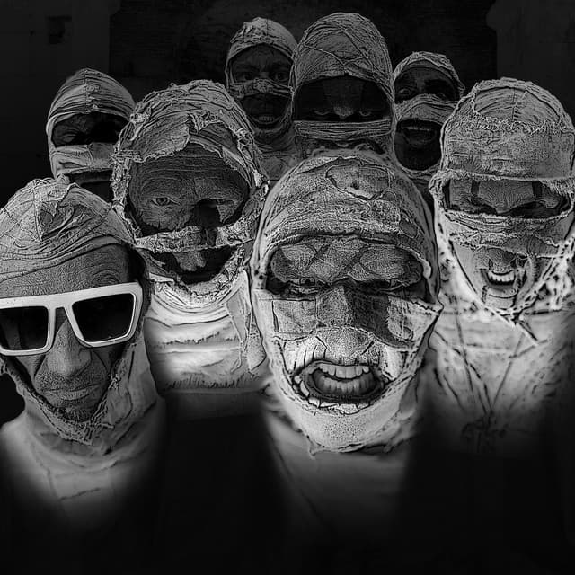 Here Come The Mummies artist profile