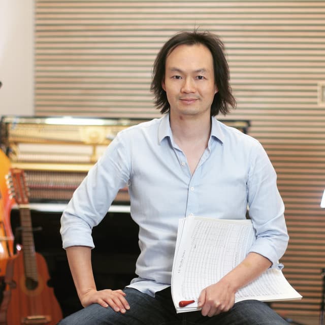 Christopher Tin artist profile image