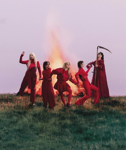 The Last Dinner Party's artist profile image