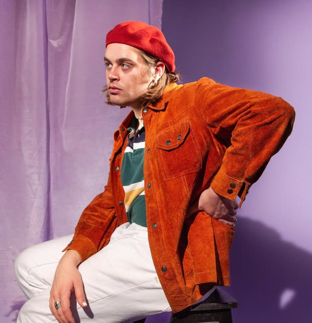 Kevin Krauter artist profile image