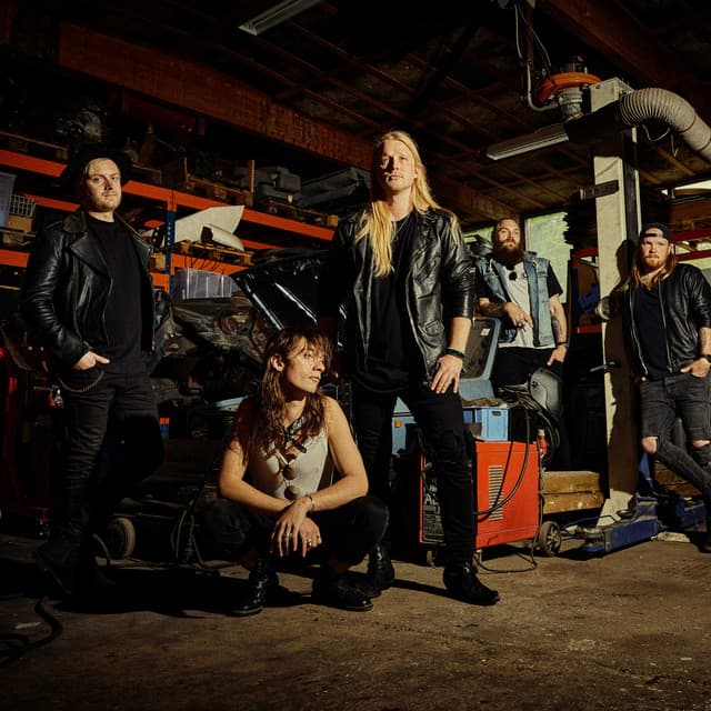 Junkyard Drive artist profile image