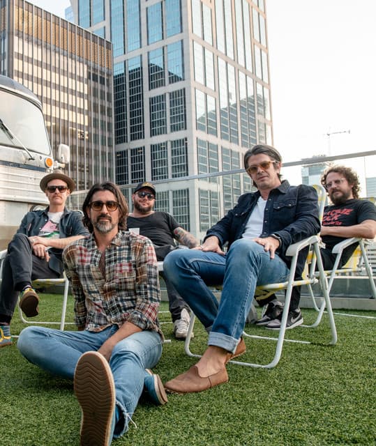 The Band Of Heathens's artist profile image