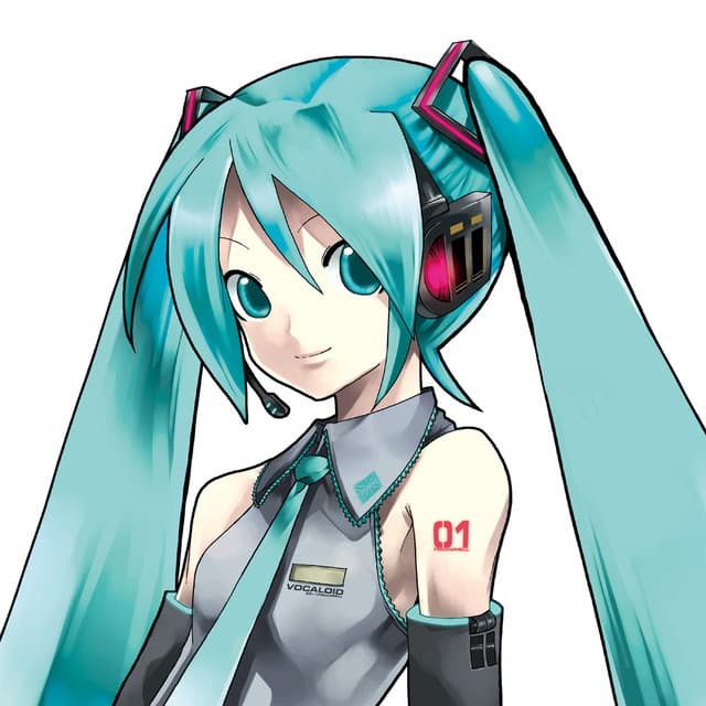 Hatsune Miku artist profile