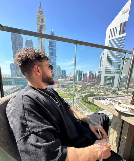 Anthony Keyrouz artist profile image