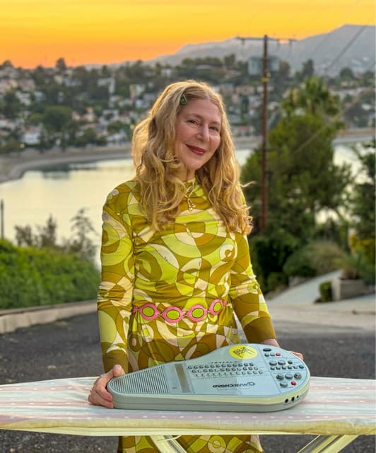 Blond in Car artist profile