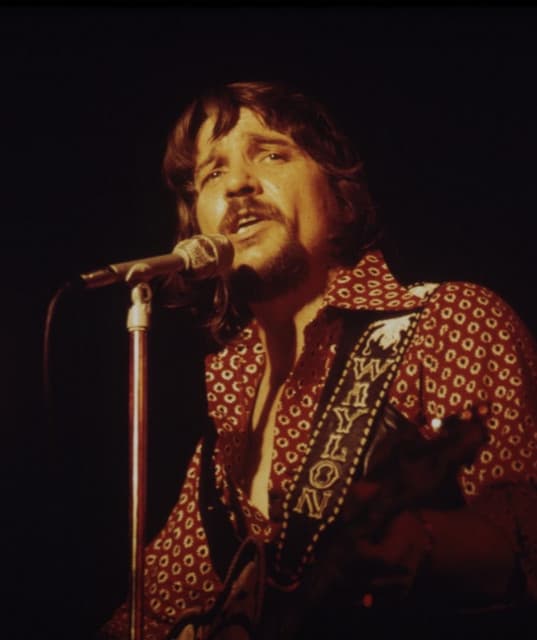 Waylon Jennings's artist profile image