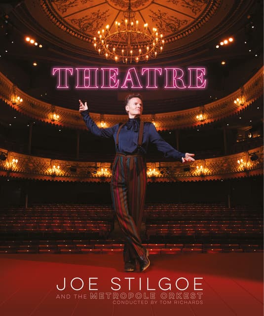 Joe Stilgoe artist profile image
