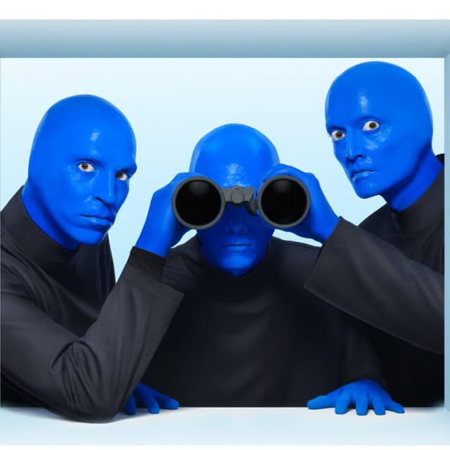 Blue Man Group artist profile image