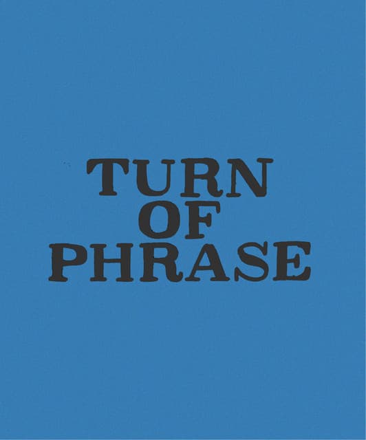 Turn of Phrase artist profile