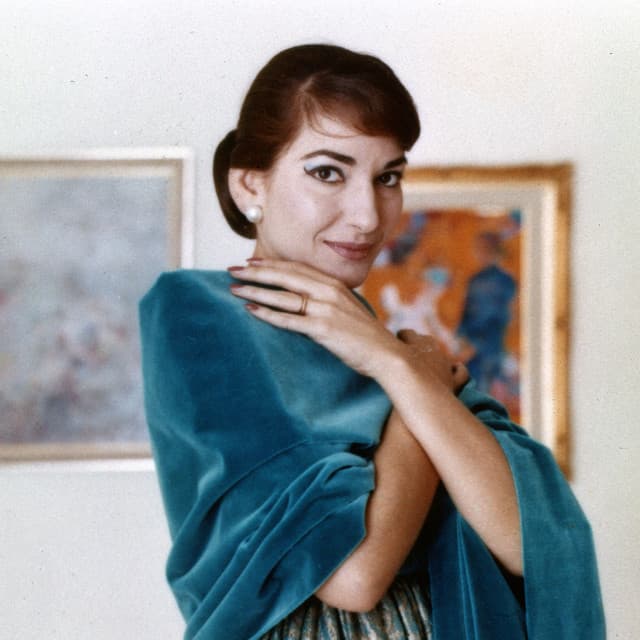 Maria Callas artist profile image