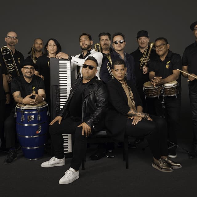 Pacific Mambo Orchestra artist profile image