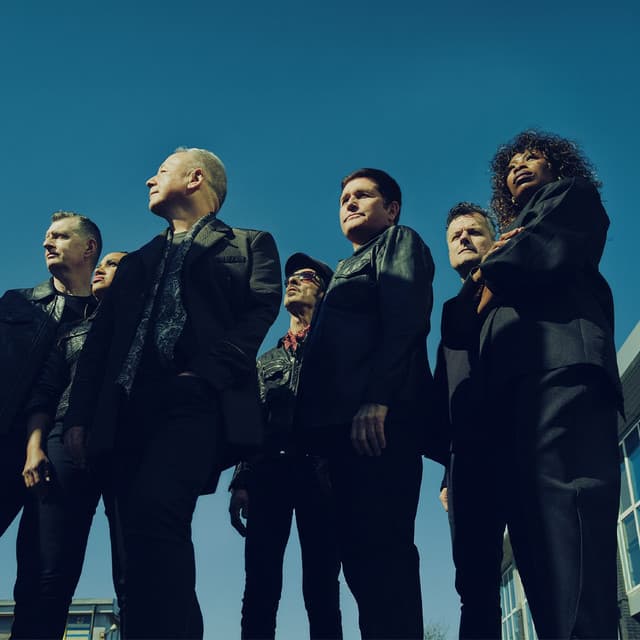 Simple Minds artist profile