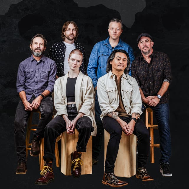 Jason Isbell and the 400 Unit's artist profile image