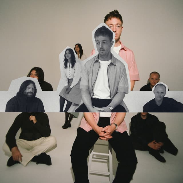 Mount Kimbie's artist profile image