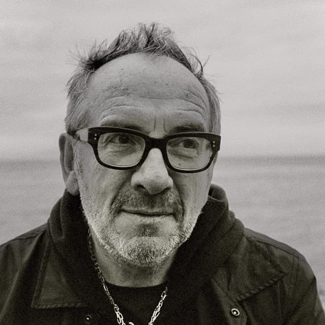 Elvis Costello artist profile image