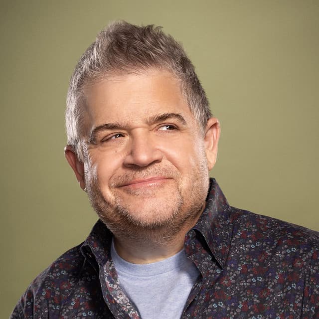 Patton Oswalt artist profile