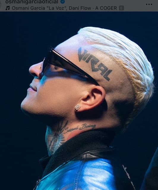 Osmani Garcia "La Voz" artist profile image