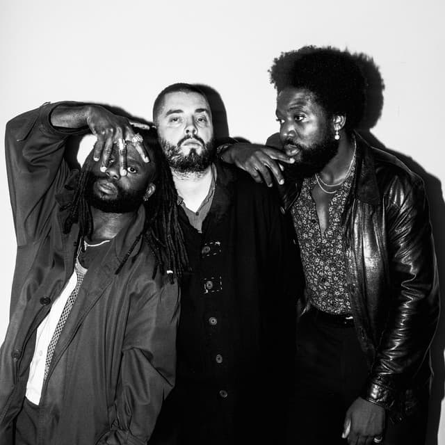 Young Fathers's artist profile image
